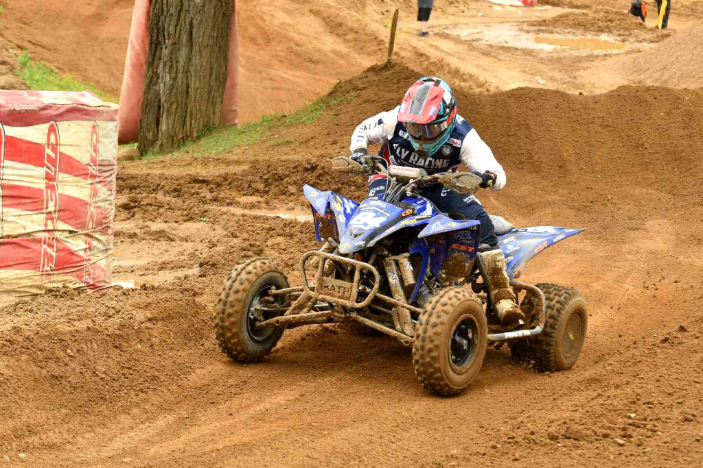 Brown Riding High with ATVMX RedBud Win and Selection Team USA QXON