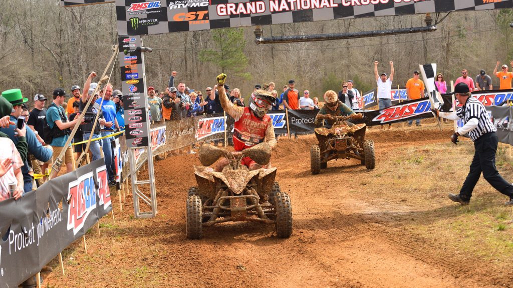 Neal Takes 1st XC1 Pro Win at GNCC Maxxis General