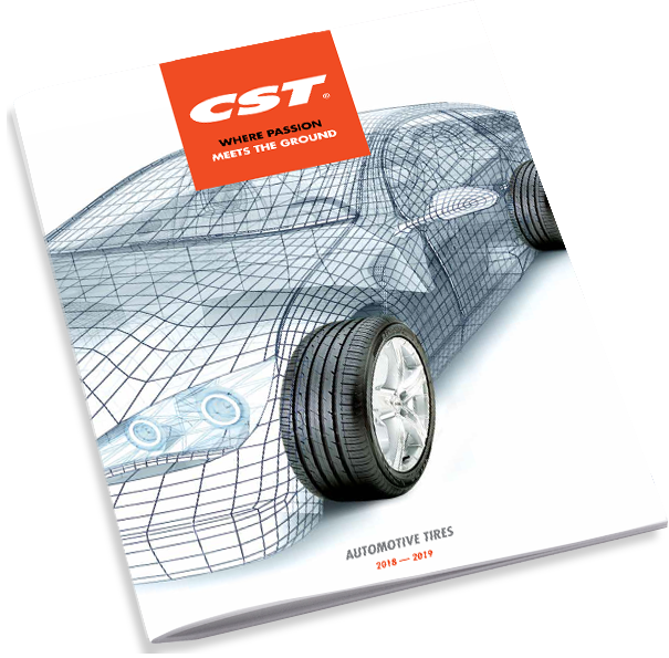 CST 2018 Automotive Tire Catalog