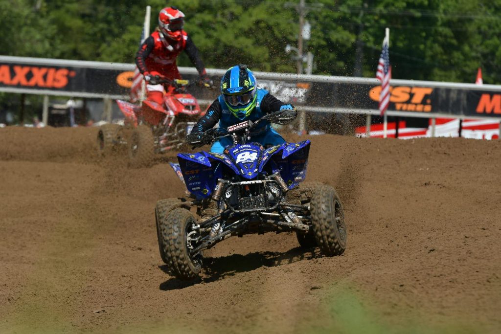 THOMAS BROWN 3RD OVERALL FOR SEASON, 2-2 AT ATV MX FINALE