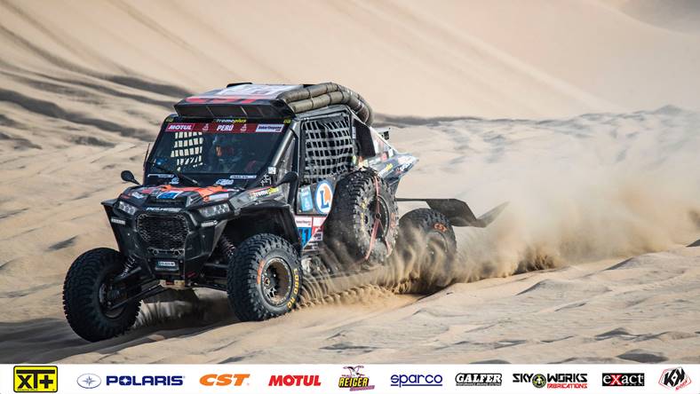 CST Sponsors Xtreme Plus, Now Competing in Dakar Rally