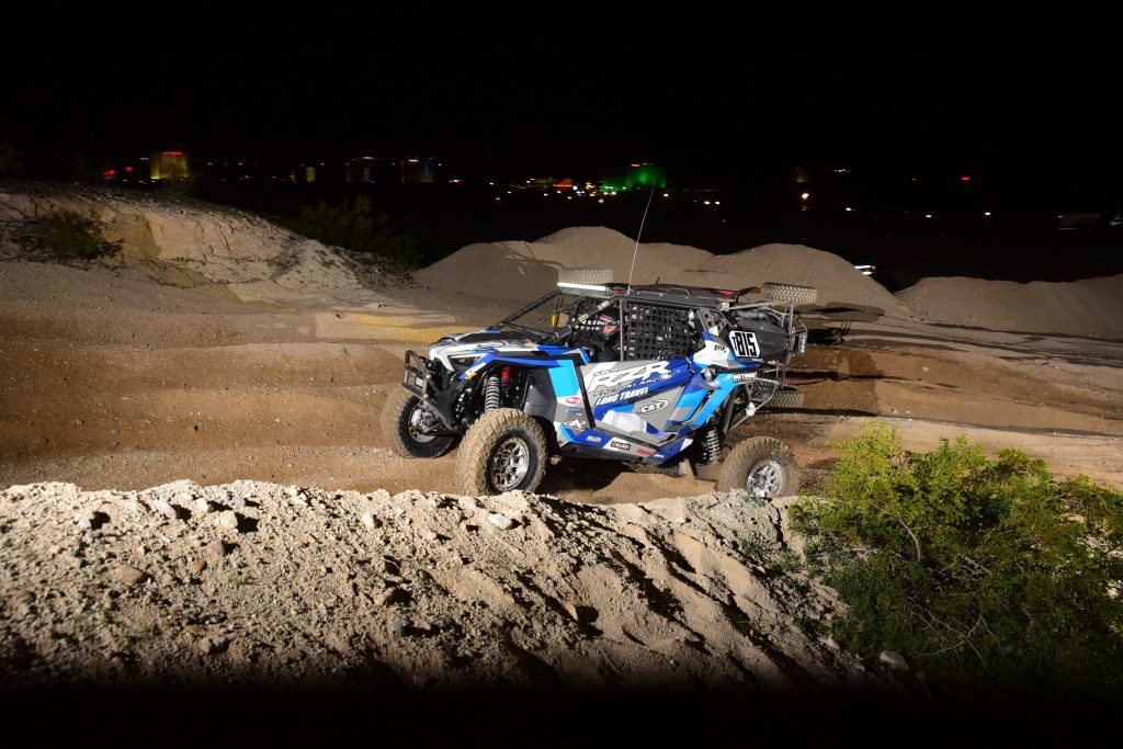 Piplic on Podium at Laughlin Desert Classic