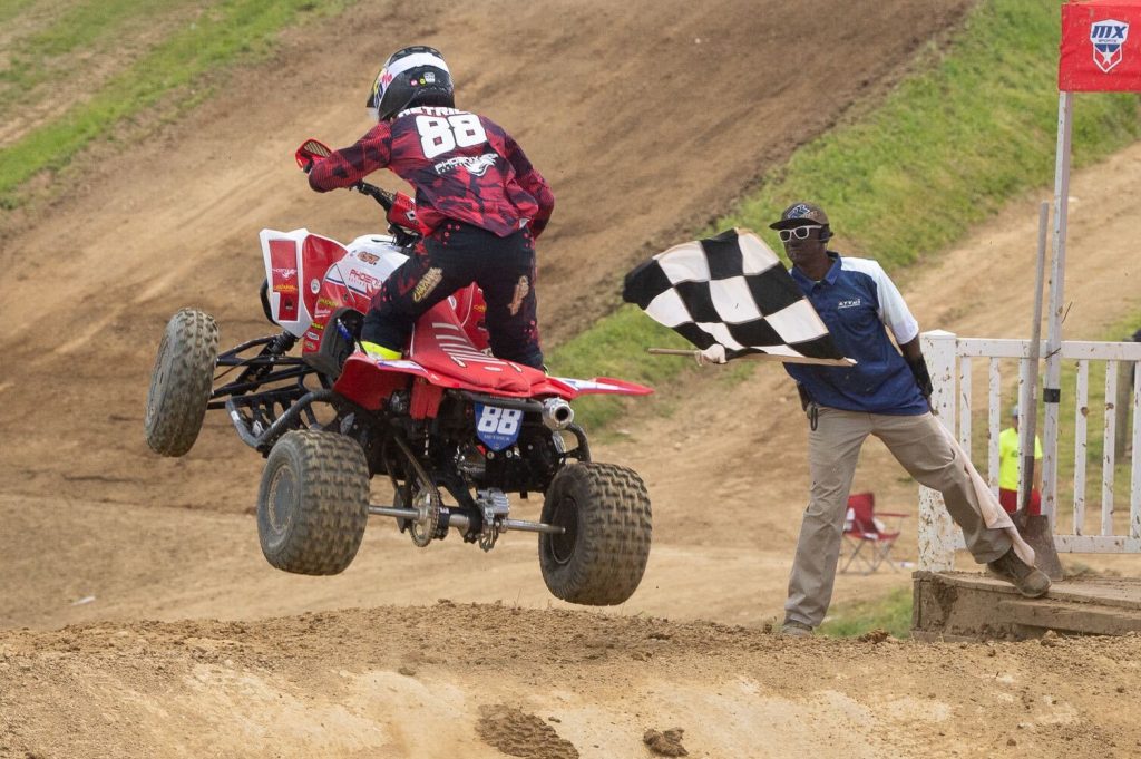 Hetrick Wins Again at ATV MX National Championship