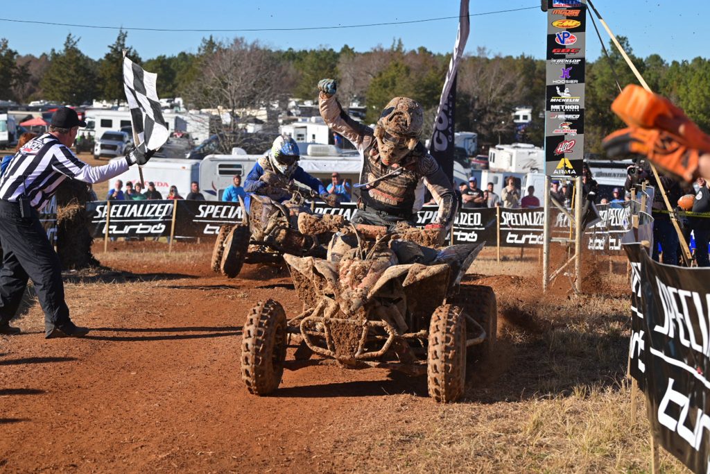 Brycen Neal Wins GNCC Season Kick-off in First Race Back after Injury