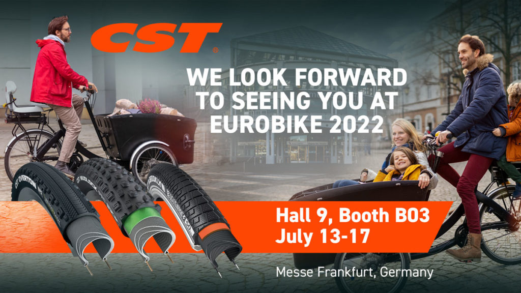 Visit CST at the first Eurobike edition in Frankfurt