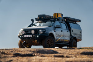 Team 4x4 Ventures Ford off-road truck