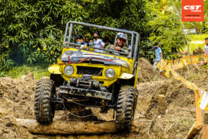 Barili Offroad 4x4 vehicle with Land Dragon tires.