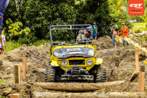 Barili Offroad 4x4 vehicle with Land Dragon tires.