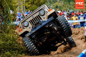 Barili Offroad 4x4 vehicle with Land Dragon tires.