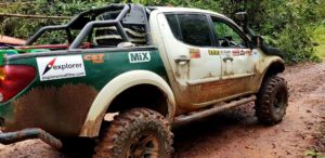 4x4 Malaysia Team Mitsubishi Pajero