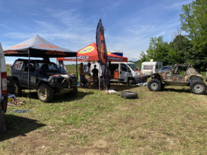 Images of 4x4 Vehicles at RFC Italy event 2021