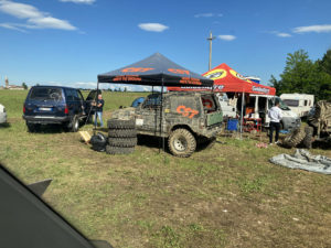 Image of 4x4 Team 2 Monti Vehicle at RFC Italy event 2021