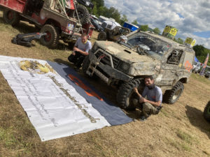 Image of 4x4 Team 2 Monti Vehicle at RFC Italy event 2021