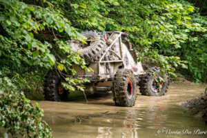 Image of Team Fenix 4x4 vehicle at RFC Italy event 2021