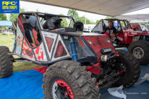 RFC South Pole Europe 4x4 Vehicle with CST Land Dragon tires.