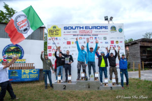 Podium group photo, Red Team’s latest triumph when they won the 2022 Rainforest Challenge SouthEurope