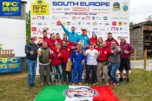 Podium group photo, Red Team’s latest triumph when they won the 2022 Rainforest Challenge SouthEurope