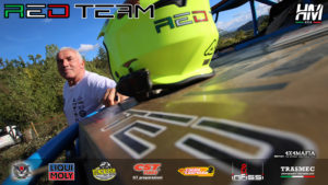 Simone Cognini of Red Team sponsors graphic