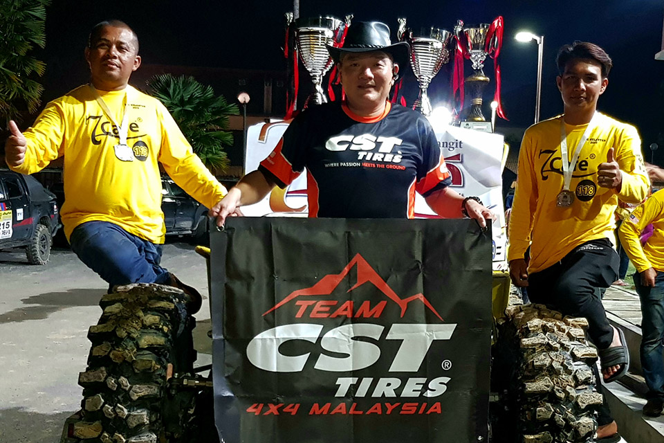 Team CST 4X4 tires Malaysia