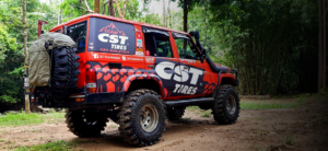 Team CST Tires 4x4 Malasia Off-Road vehicle
