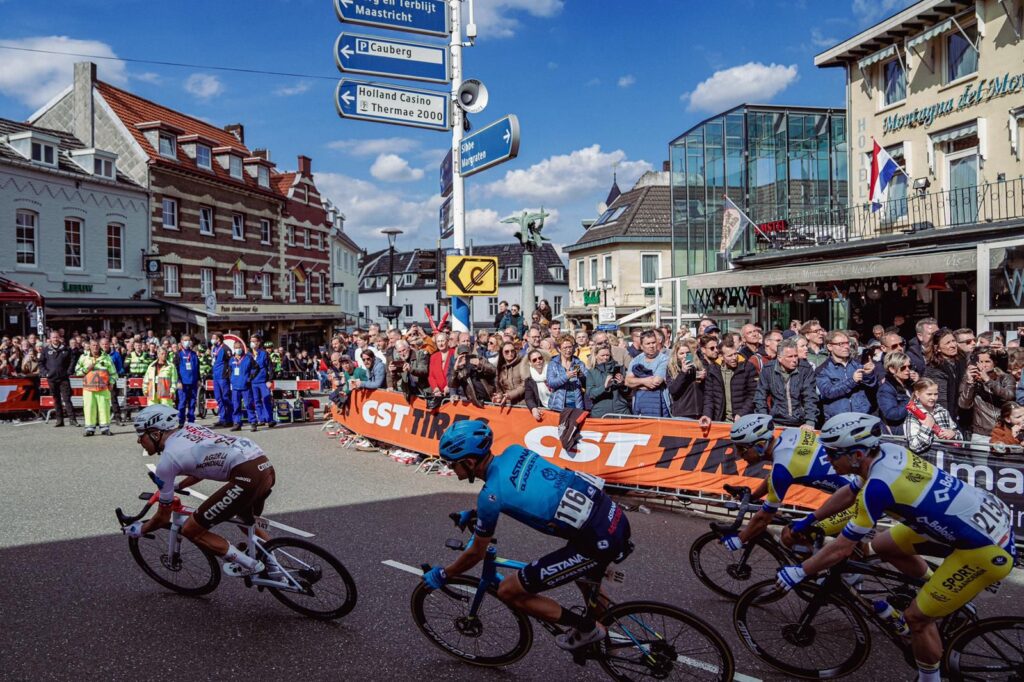CST is proud sponsor of the Amstel Gold Race
