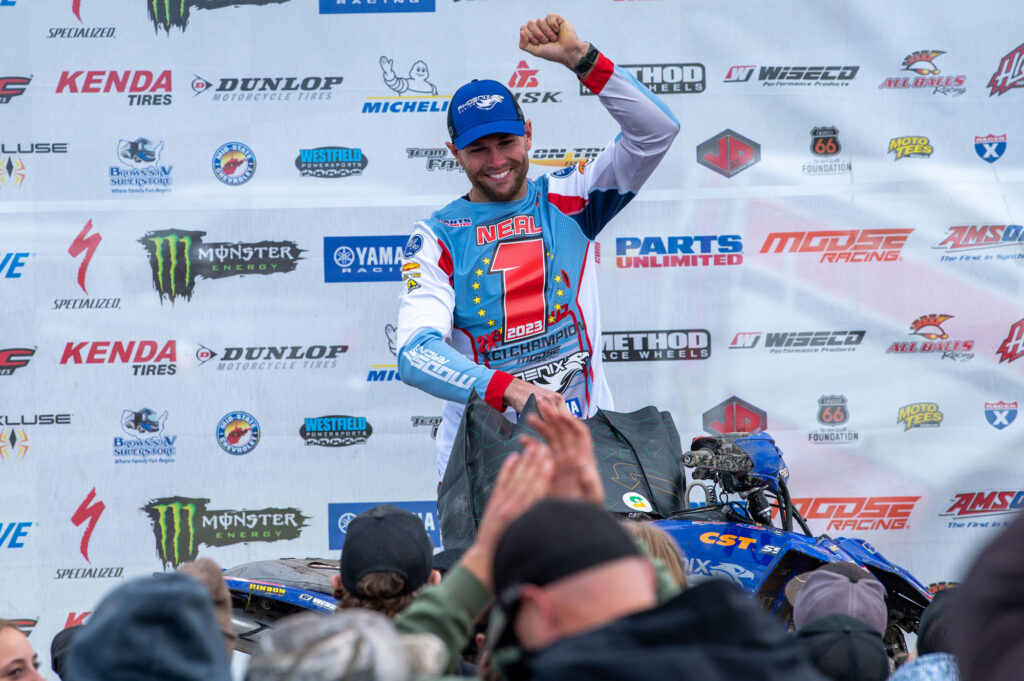 Neal Takes Second GNCC XC1 Pro Championship on CST HT Pulse Tires