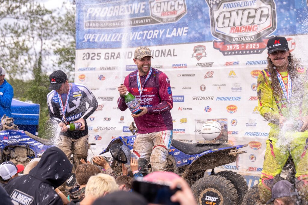Brycen Neal Takes Win #5 at AMSOIL GNCC Hoosier