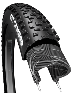 CST Rock Hawk Mountain Bike Knobby Tyre Bike Tyre MTB Traction C1435 26 x 2.25 