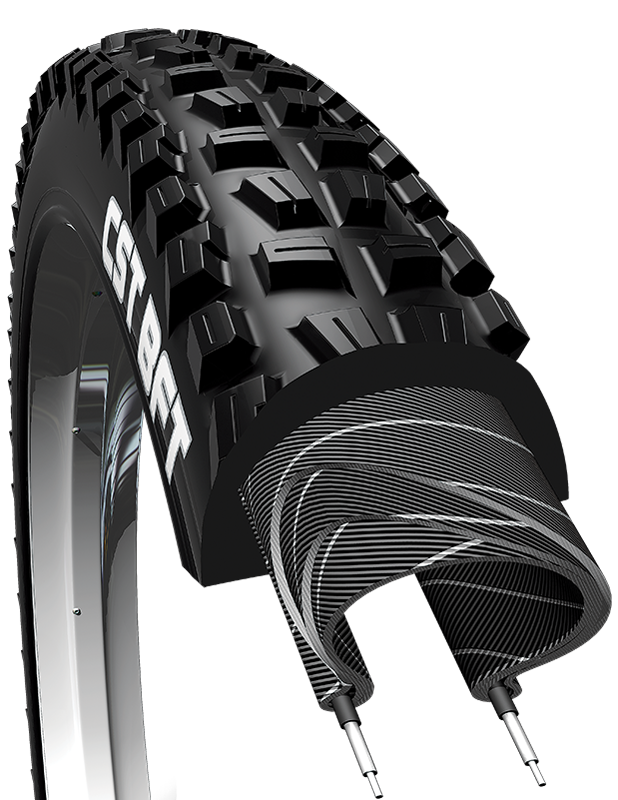 BFT C1752 Bike Tire - CST Tires USA