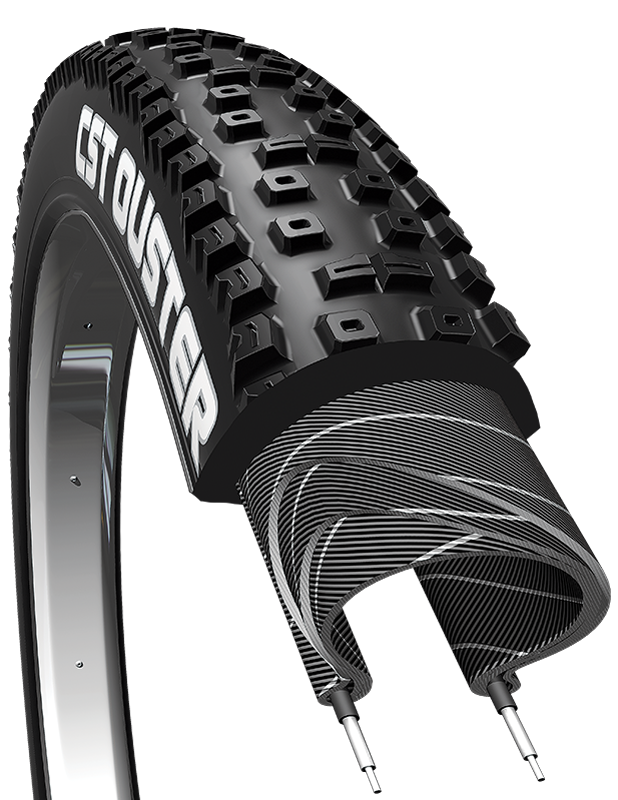 CST Premium Rock Hawk 29X2.25 Wire Bead Clincher Bicycle Tire-Black-Mountain-New 
