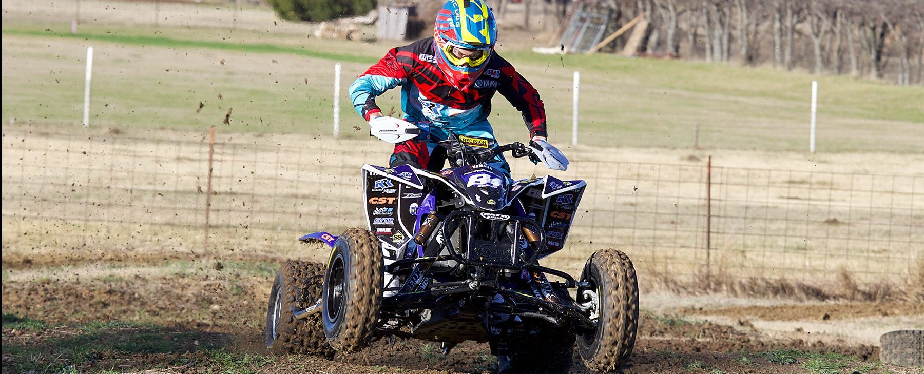 Thomas Brown Debuts CST's New Pulse MXR at Daytona ATV Supercross
