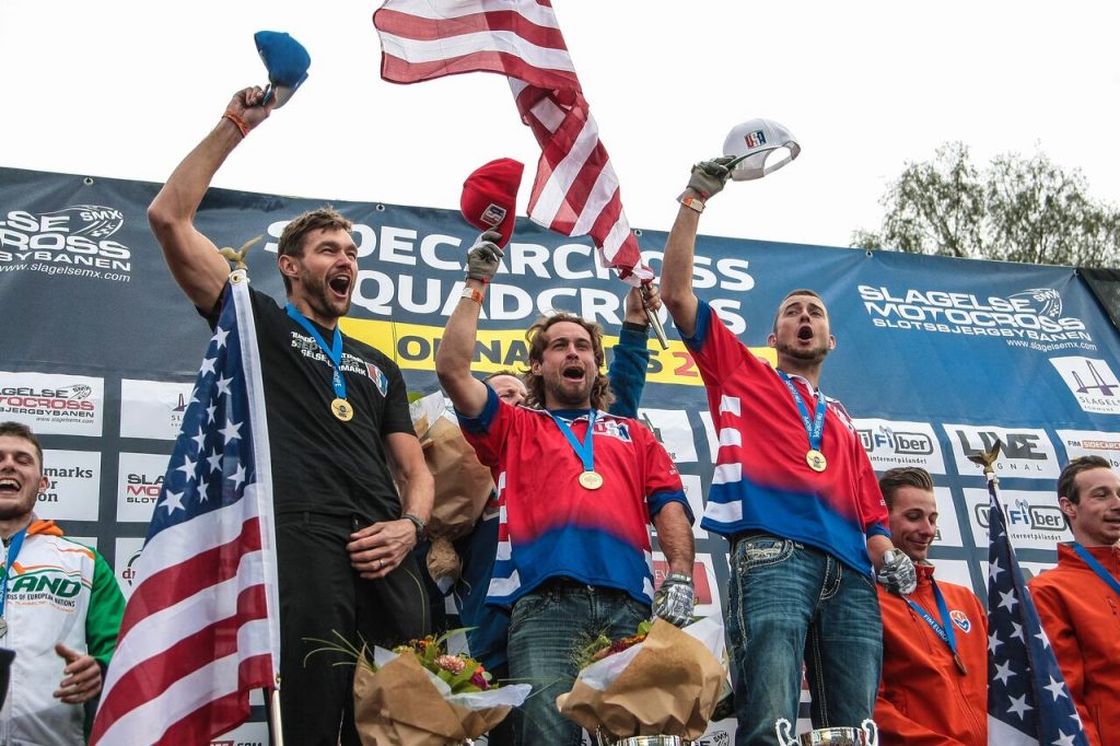 Team USA🇺🇸 Wins with Brown in Quadcross of European Nations