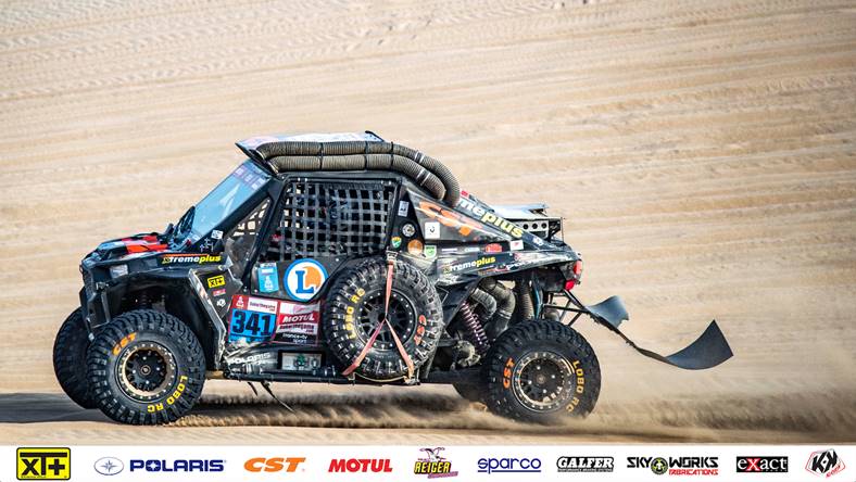 CST Sponsors Xtreme Plus, Now Competing in Dakar Rally