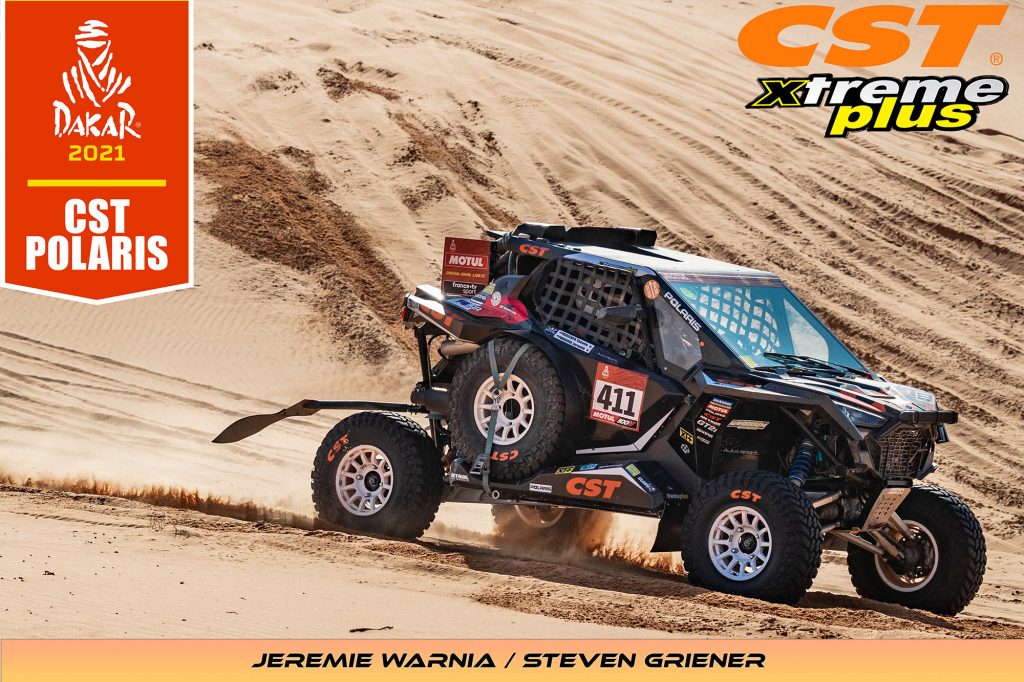 Polaris France CST Team Completes Dakar Rally on CST Apaches
