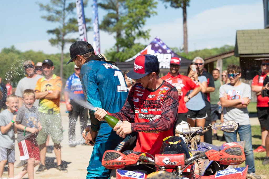 Three in a Row for Hetrick with Win at ATV MX Aonia Pass