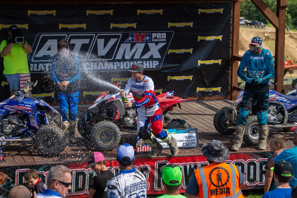 Fourth Win of the Year for Hetrick at ATV MX Pleasure Valley