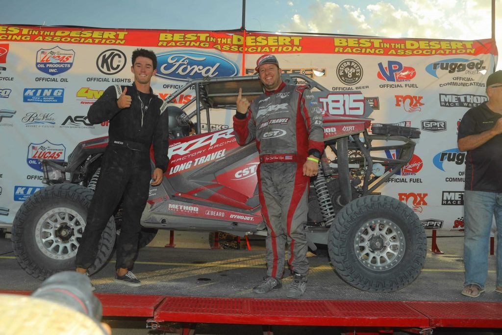 Piplic Wins Best in the Desert UTV Legends Championship on CST Apache Tires