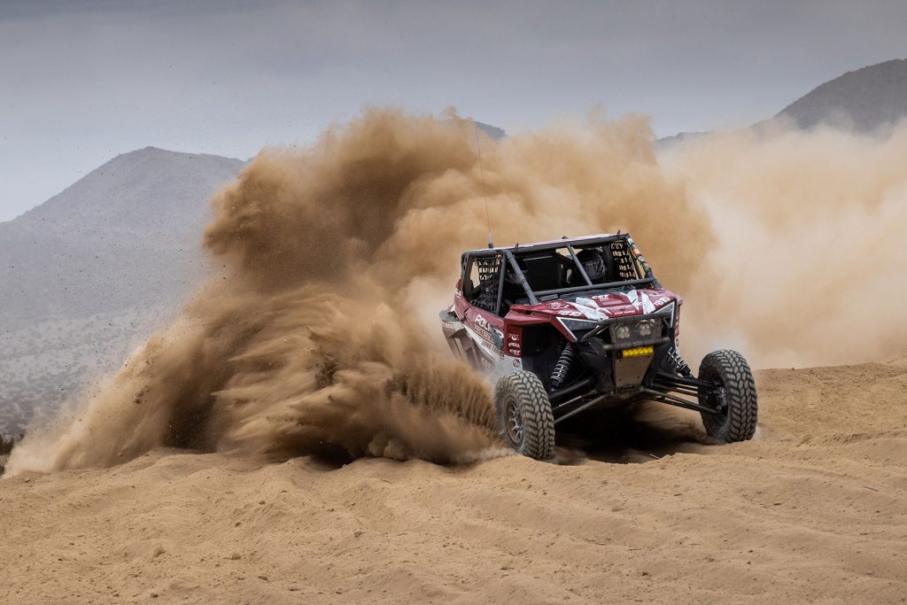 King of the Hammers: Piplic Third in UTV Pro at Desert Challenge