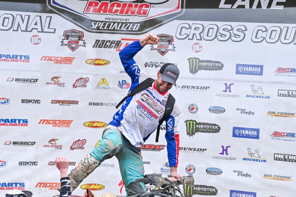 There Was No Stopping Brycen Neal at GNCC Camp Coker Bullet