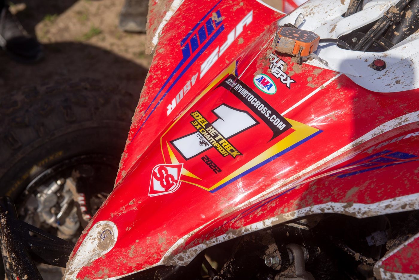 Hetrick Takes His Third ATV MX National Championship, the First ATV MX Pro Championship for CST