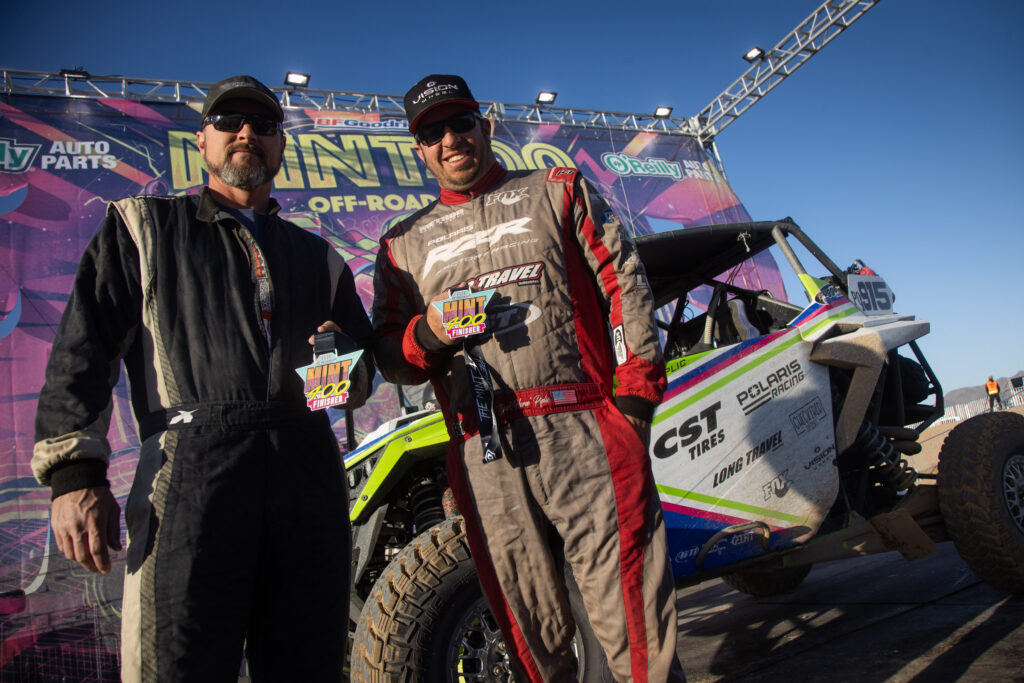 Piplic Rides CST Apache Tires to the Mint 400 UTV Pro Open Podium