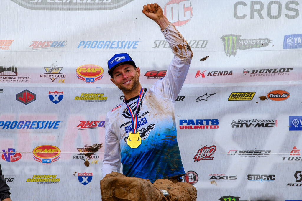 Neal, Hetrick Reign Over GNCC and ATVMX on CST Tires