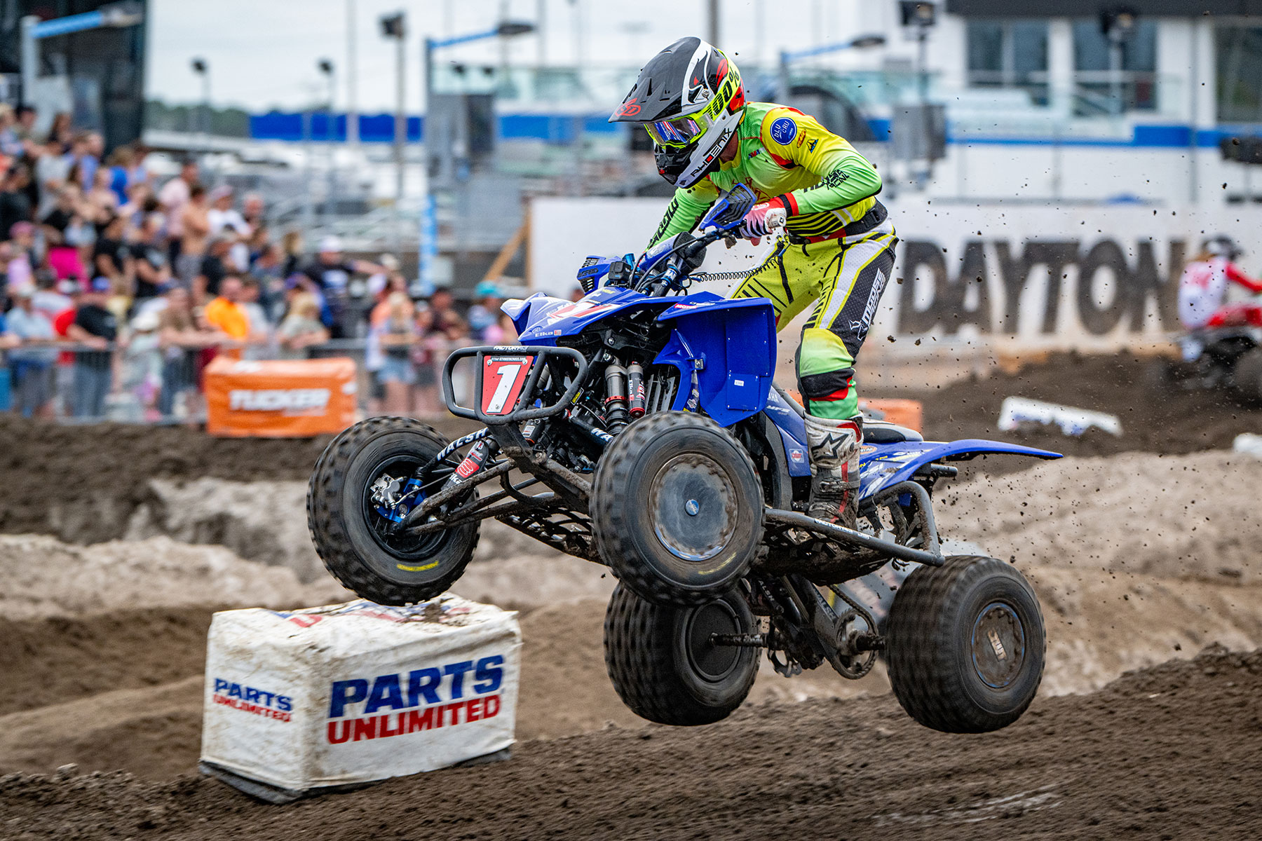 ATVMX racer Joel Hetrick.