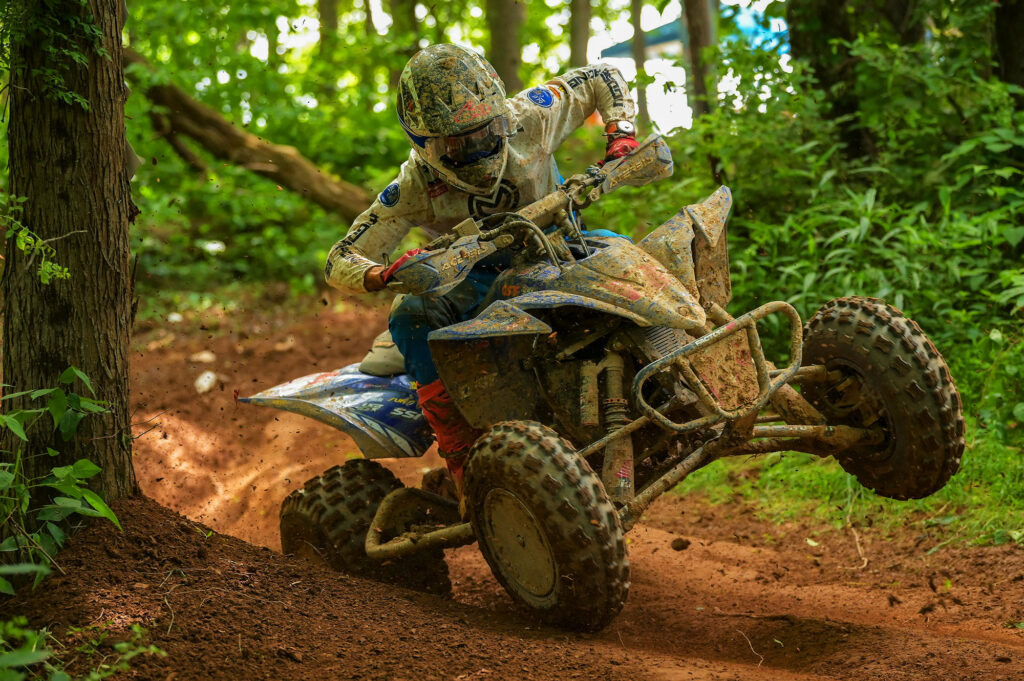 CST’s Brycen Neal Clinches Victory at Parts Unlimited Mason-Dixon GNCC