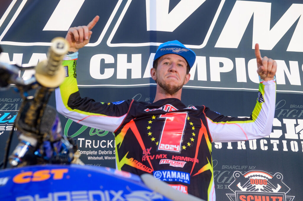 Hetrick Heads Toward Perfect Season with Latest Win at ATV MX Briarcliff