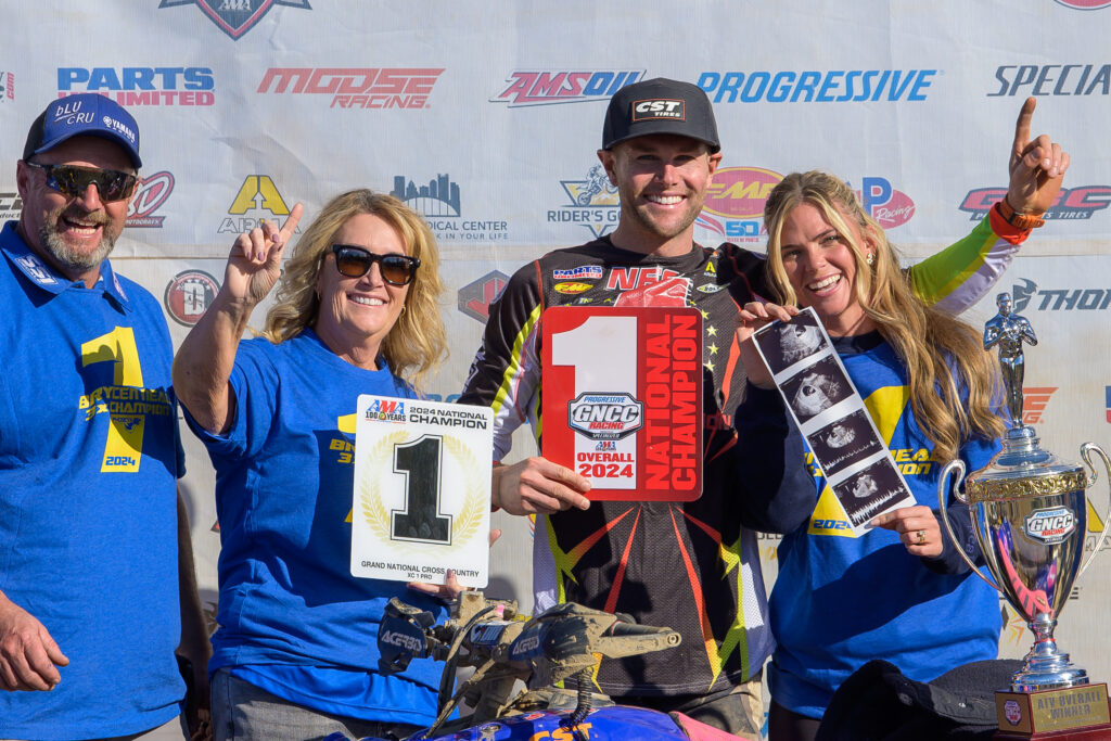 Neal Is GNCC Champ for the Third Year in a Row